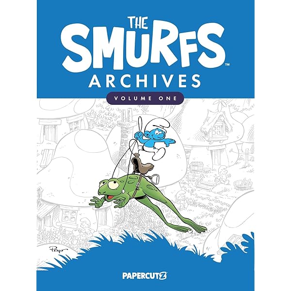 Amazon.com: Smurfs 3-in-1 #5 (5) (The Smurfs Graphic Novels